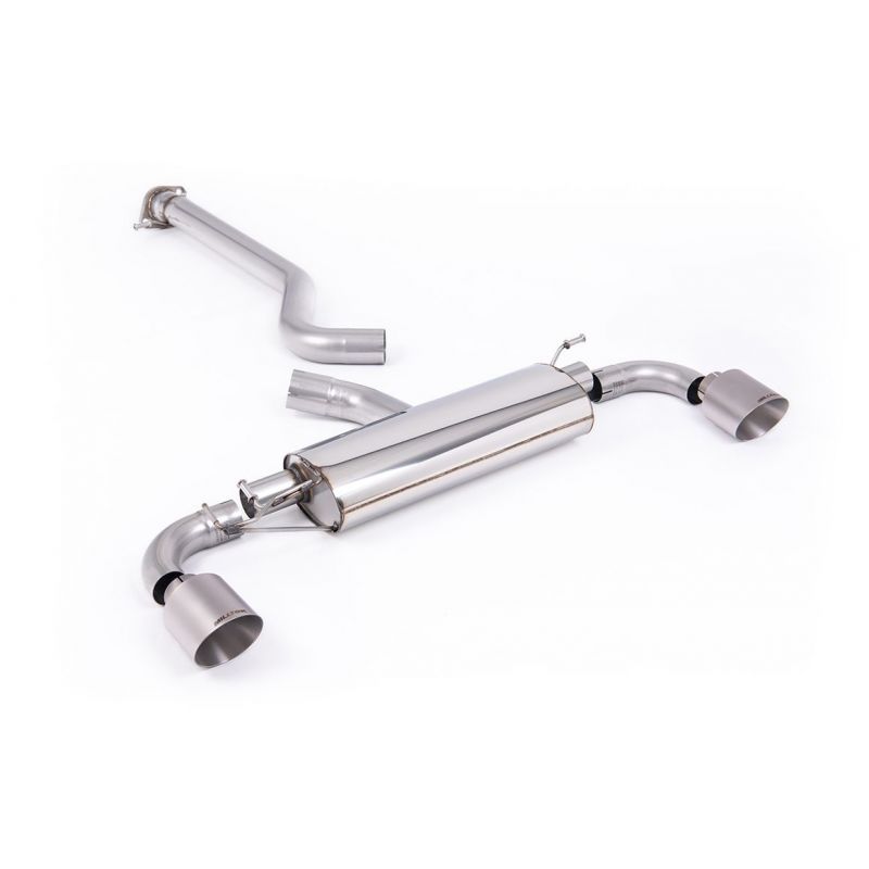 Milltek - OPF‑Back – Toyota Yaris GR - Gen2 - 1.6T OPF