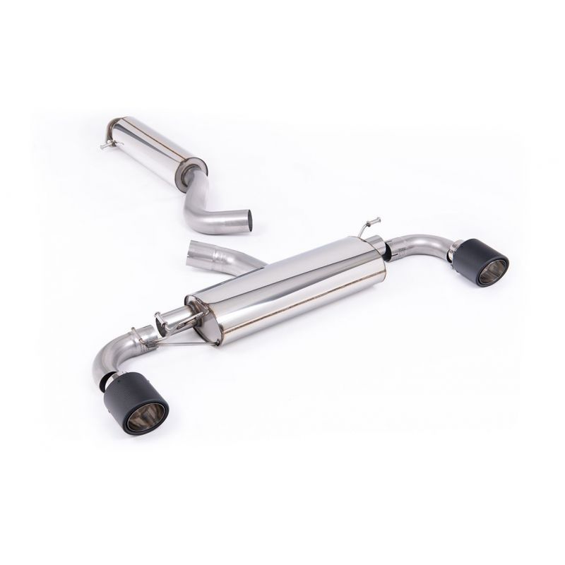 Milltek - OPF‑Back – Toyota Yaris GR - Gen2 - 1.6T OPF