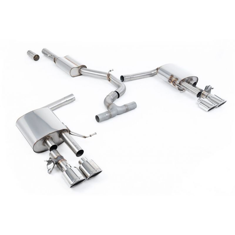 Milltek - Układ wydechowy OPF-Back - Volkswagen - Arteon - R - 2.0TSI