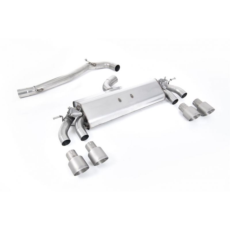 Milltek - Układ wydechowy OPF-Back - Golf R - Mk7 - OPF