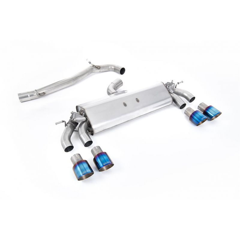 Milltek - Układ wydechowy OPF-Back - Golf R - Mk7 - OPF