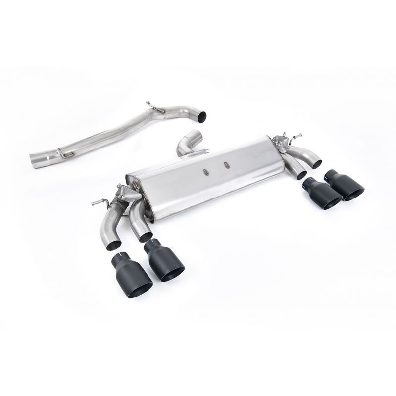 Milltek - Układ wydechowy OPF-Back - Golf R - Mk7 - OPF