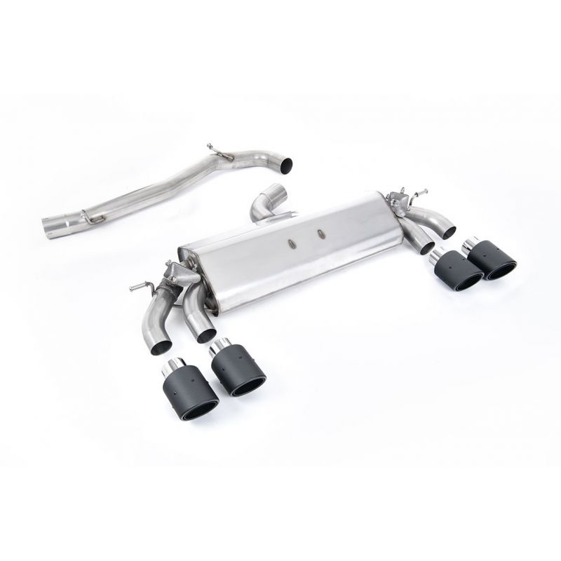 Milltek - Układ wydechowy OPF-Back - Golf R - Mk7 - OPF