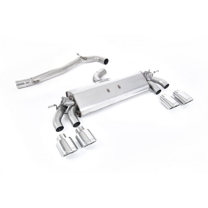 Milltek - Układ wydechowy OPF-Back - Golf R - Mk7 - OPF