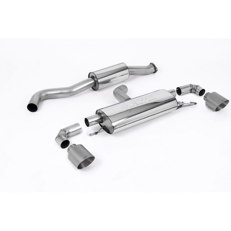 Milltek - Układ wydechowy - OPF‑Back - Toyota Yaris GR 1.6 T