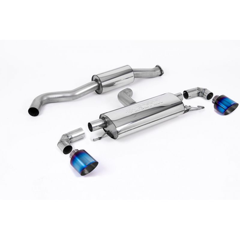 Milltek - Układ wydechowy - OPF‑Back - Toyota Yaris GR 1.6 T