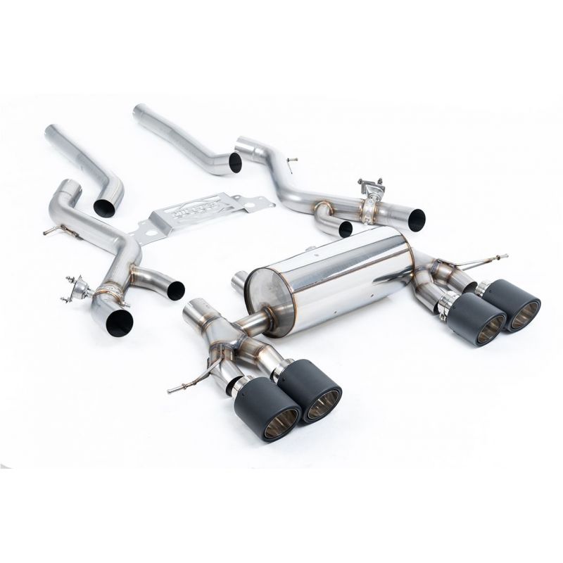 Milltek - Układ wydechowy Secondary Cat-Back - BMW - M2 - Coupe - G87