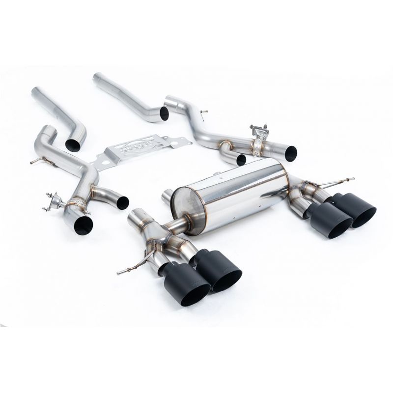 Milltek - Układ wydechowy Secondary Cat-Back - BMW - M2 - Coupe - G87