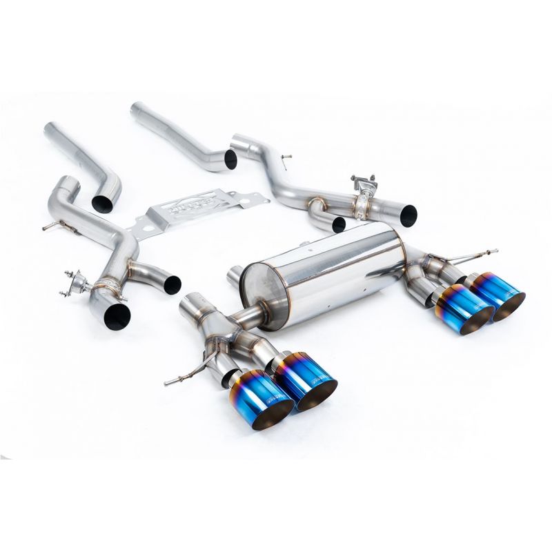 Milltek - Układ wydechowy Secondary Cat-Back - BMW - M2 - Coupe - G87