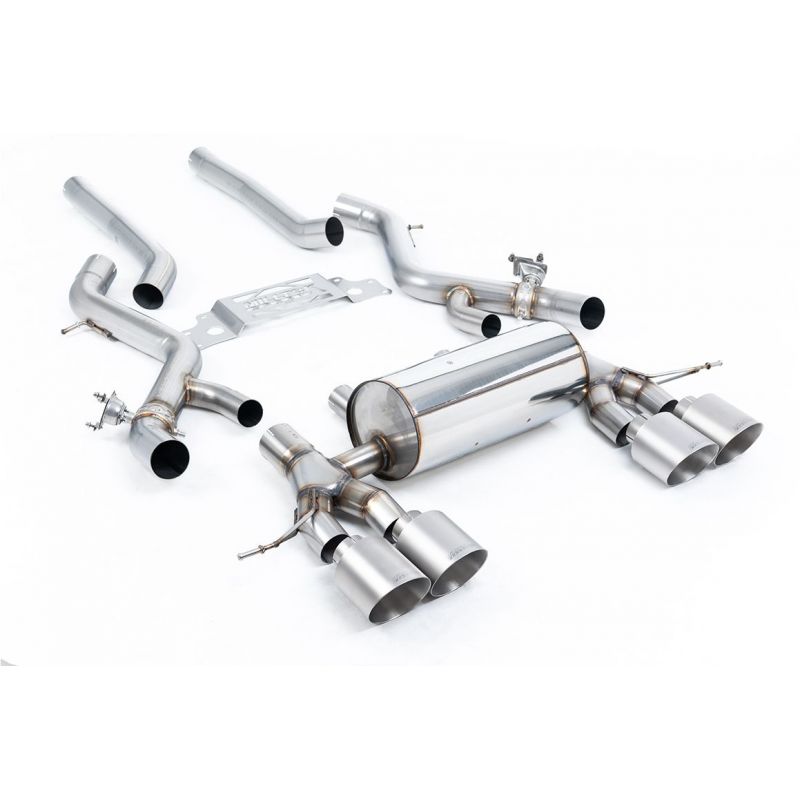 Milltek - Układ wydechowy Secondary Cat-Back - BMW - M2 - Coupe - G87