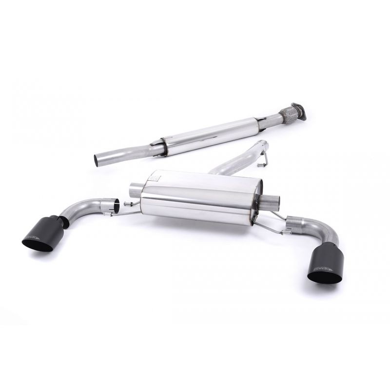 Milltek - Secondary Cat‑Back – Subaru BRZ 2.0 -Gen1 - Gen2 - Toyota GT86 - GR86