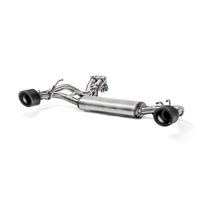 Akrapovic - Układ wydechowy Slip-On - (SS) Abarth 500 / 500C