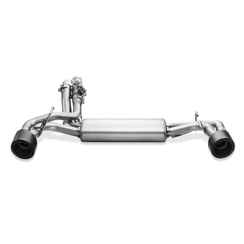 Akrapovic - Układ wydechowy Slip-On - (SS) Abarth 595 / 595C Pista / Competizione / Turismo