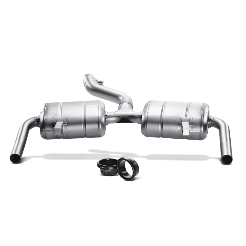 Akrapovic - Układ wydechowy Slip-On - (SS) Renault Clio RS 200