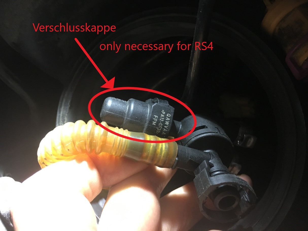 THE Tuner - Wydajniejsza pompa paliwa - Zestaw - RS4 - S4 - B5