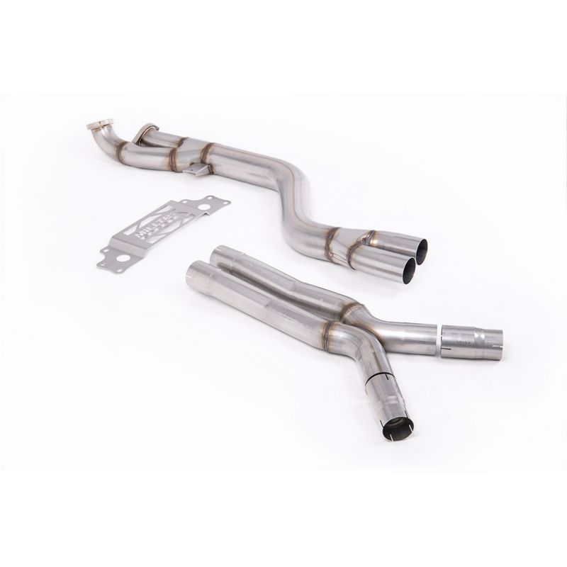 Milltek – Zamiennik drugich katalizatorów - BMW - M2 - Coupe - G87