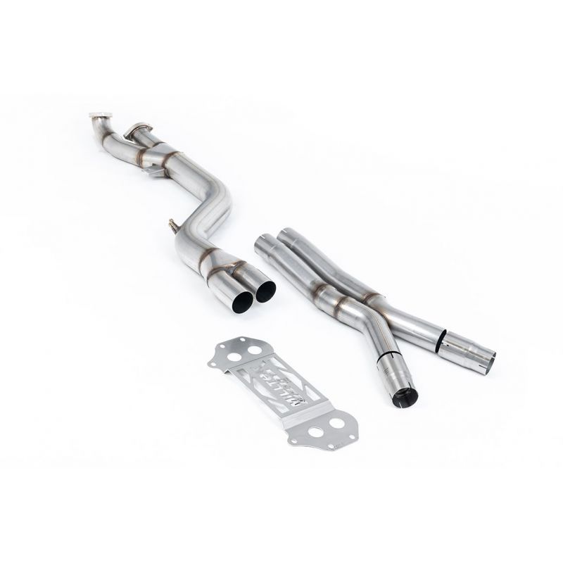 Milltek - Zamiennik filtra cząstek stałych - OPF Bypass - BMW - M3 - M4 - G8X