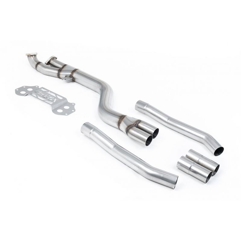 Milltek - Zamiennik filtra cząstek stałych - OPF Bypass - BMW - M3 - M4 - G8X