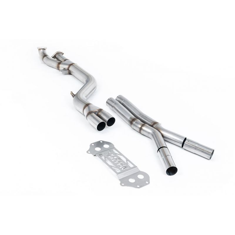 Milltek - Zamiennik filtra cząstek stałych - OPF Bypass - BMW - M3 - M4 - G8X