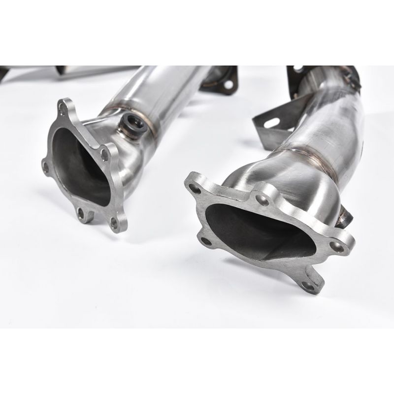 Milltek - Downpipe - Zamiennik pierwszych katalizatorów - Nissan GT-R R35