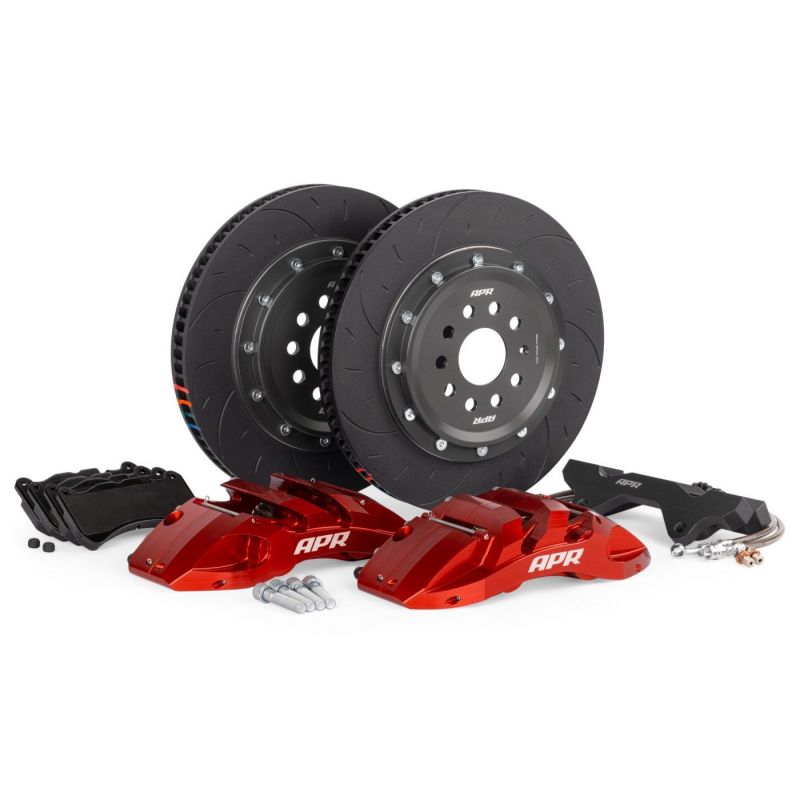 APR - Zestaw hamulcowy, 6-cio tłoczkowy Big Brake Kit APR 370x34mm MQB Audi RS3 8V