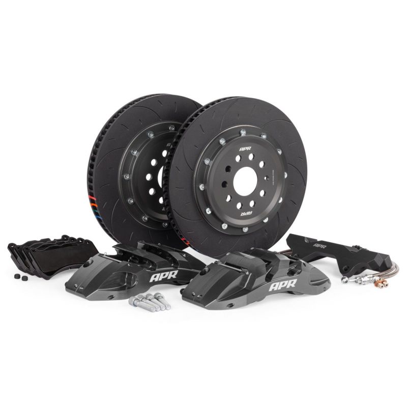 APR - Zestaw hamulcowy, 6-cio tłoczkowy Big Brake Kit APR 370x34mm MQB Audi RS3 8V