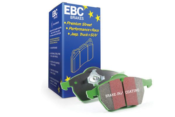 EBC Brakes - Clio RS - Mk4 - DP2680 - Zestaw klocków hamulcowych seria GREENSTUFF - Tył