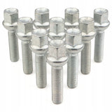 GETMANN - 10 x DŁUGIE ŚRUBY - M12x1.5x55mm Kula R12 Klucz 17