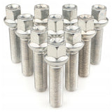 GETMANN - 10 x DŁUGIE ŚRUBY - M14x1.5x60mm Kula R14 Klucz 17
