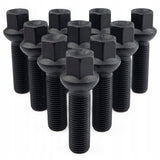 GETMANN - 10 x DŁUGIE ŚRUBY DO DYSTANSÓW - M14x1.5x50mm Kula R13 Klucz 17