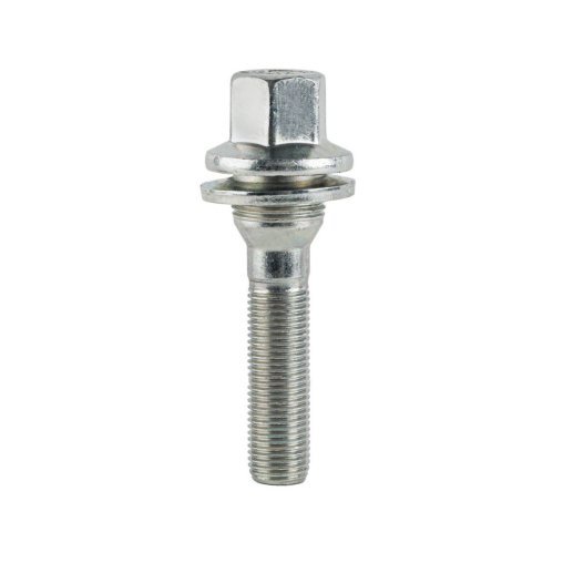 GETMANN - 10 x DŁUGIE ŚRUBY - M12x1.25x51mm Płaska Podkładka Klucz 17