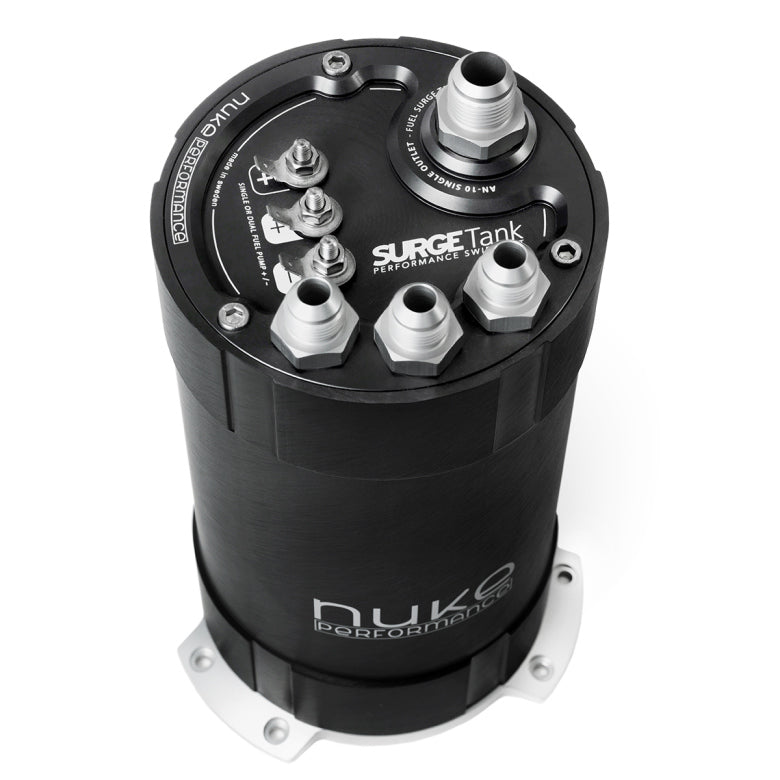 Nuke performance - 2G Fuel Surge Tank 3.0 liter for Ti Automotive (Walbro) GST 450 / 520