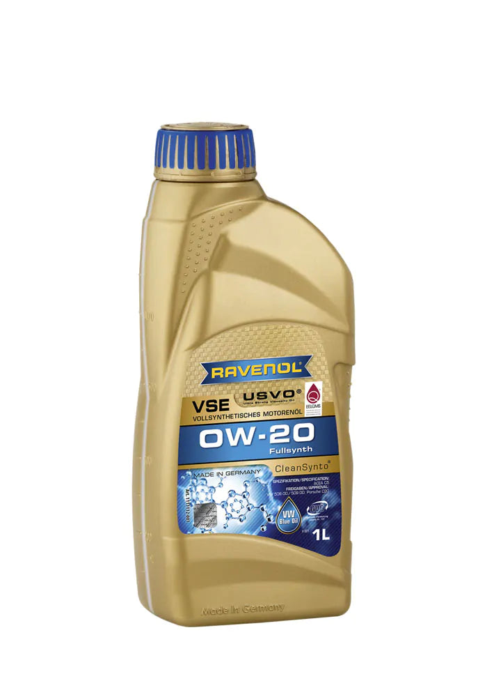 Olej silnikowy - RAVENOL VSE SAE 0W‑20