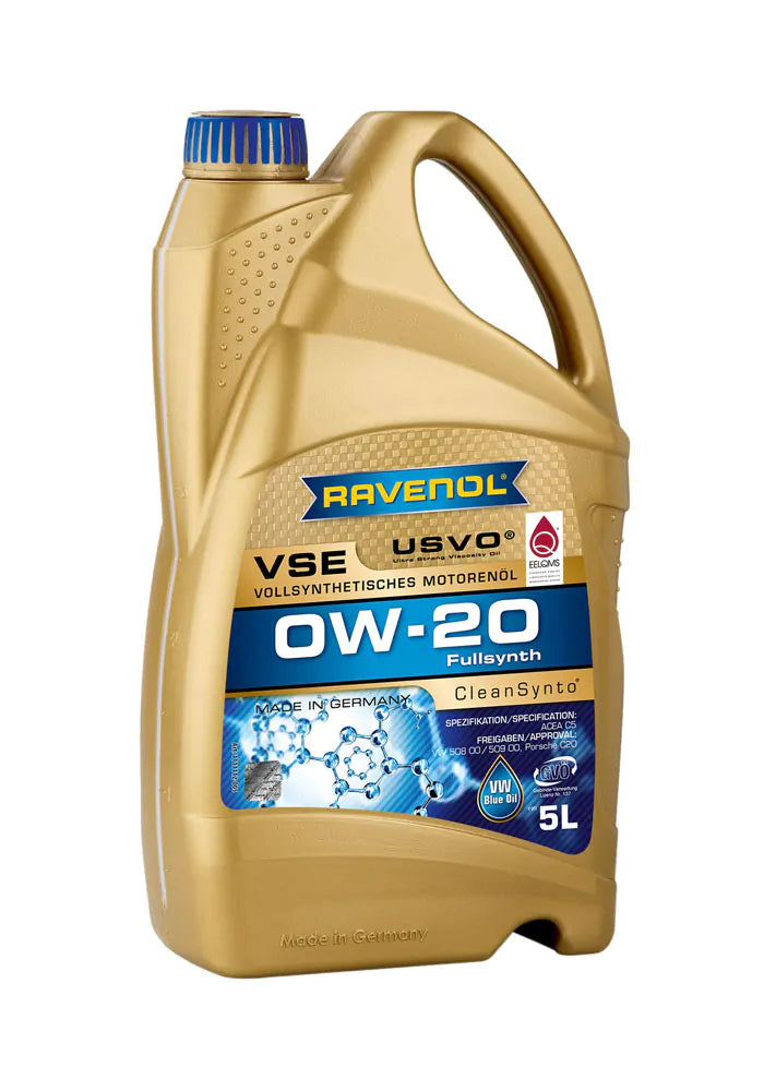 Olej silnikowy - RAVENOL VSE SAE 0W‑20