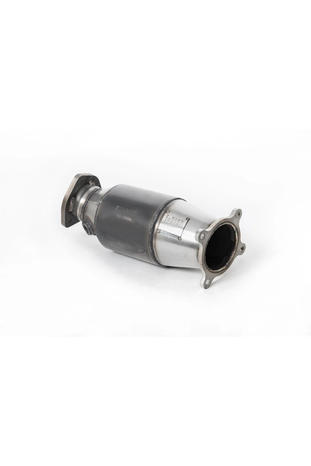 Milltek - Downpipe o dużej średnicy z katalizatorem sportowym HJS – SSXAU744 - A4 - B9 - 2.0 - TFSI