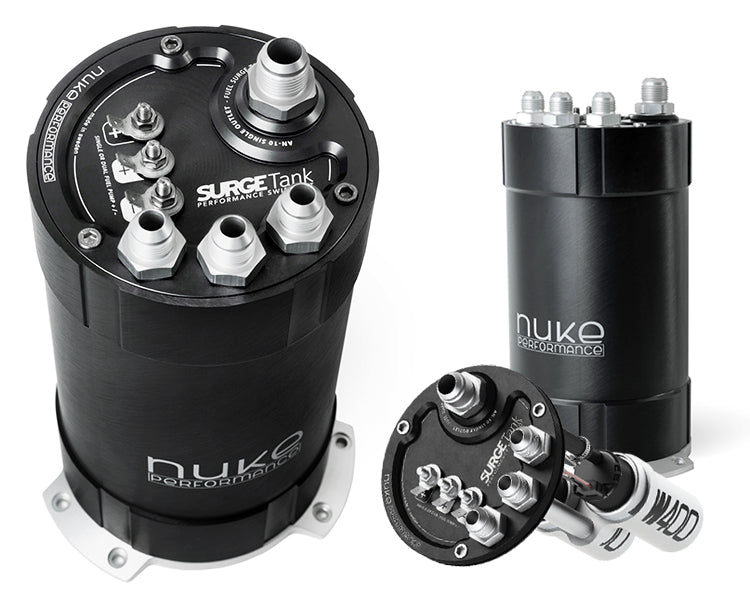 Nuke performance - 2G Fuel Surge Tank 3.0 liter for Ti Automotive (Walbro) GST 450 / 520