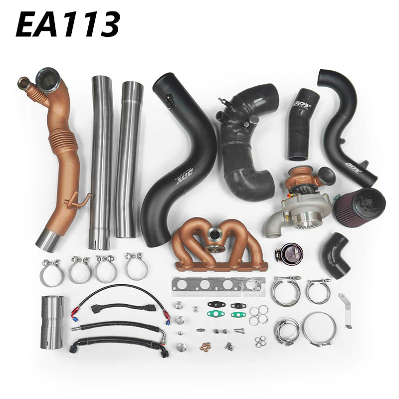 JDY – Zestaw turbo - Golf - 2.0 - TSI - TFSI