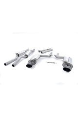 Milltek - Rezonowany Cat‑Back V1 - RS4 - B7 - 4.2 - V8 - SSXAU060