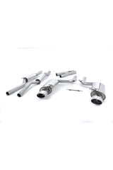Milltek - Rezonowany Cat‑Back V1 - RS4 - B7 - 4.2 - V8 - SSXAU060