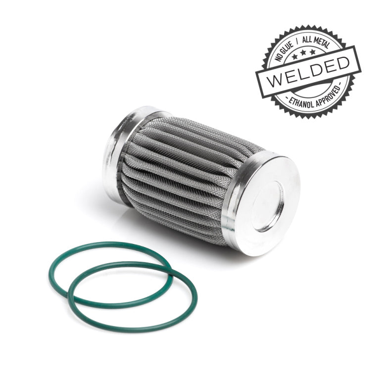Nuke Performance - 10 Micron Filter Element - Welded Stainless Steel