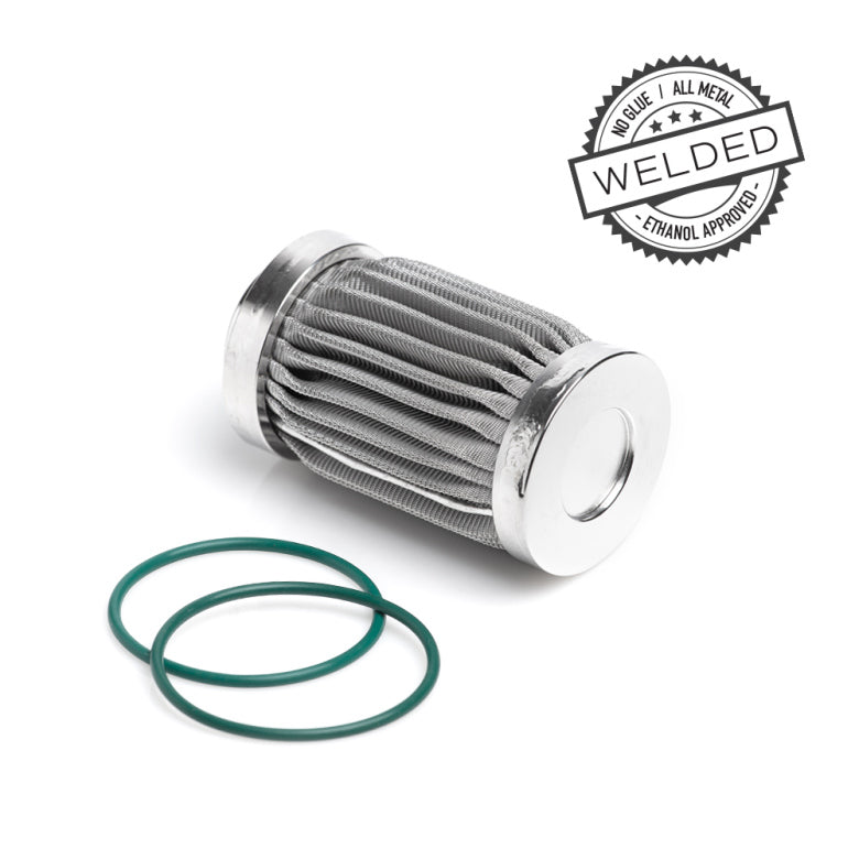 Nuke Performance - 100 Micron Filter Element - Welded Stainless Steel