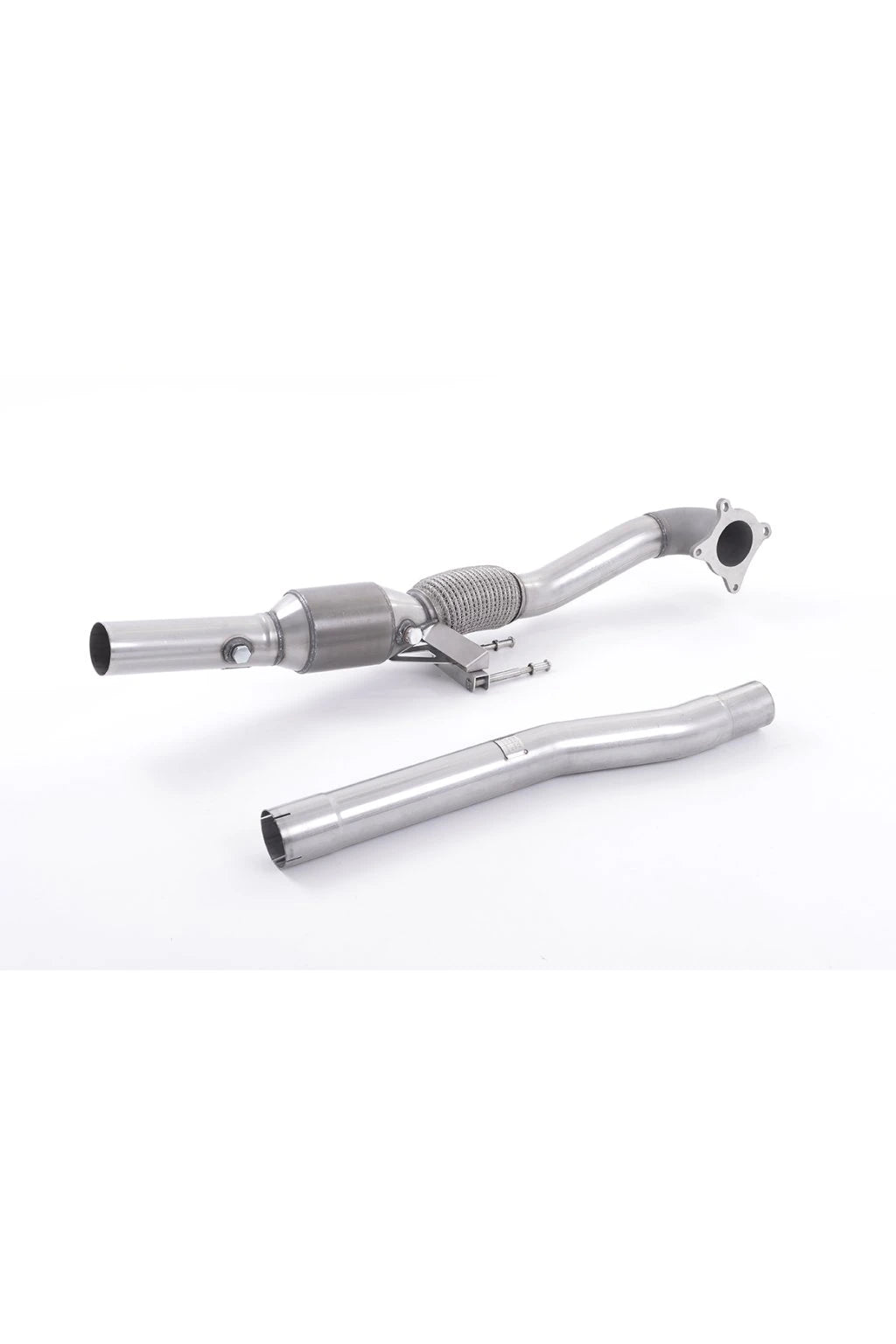 Milltek - Duży downpipe z katalizatorem sportowym HJS – SSXAU200 - A3 - 1.8 - TSI
