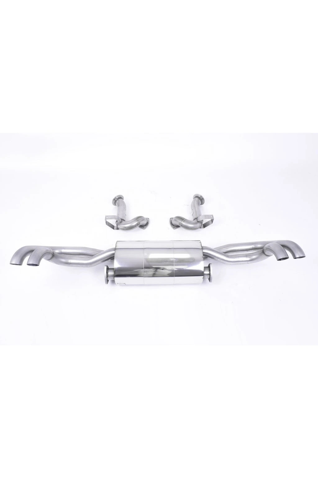 Milltek -  Cat‑Back SSXAU181 - R8 - 4.2 - FSI