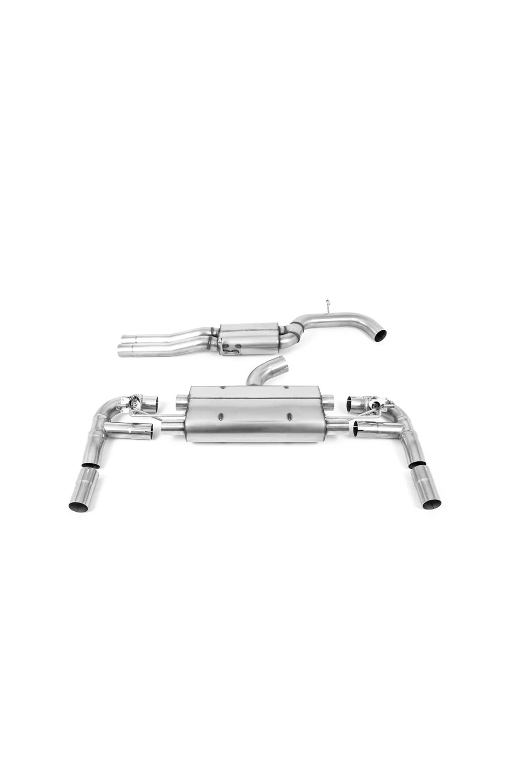 Milltek - Rezonowany układ Cat‑Back Ø 80 mm - RS3 - 8V - SSXAU890