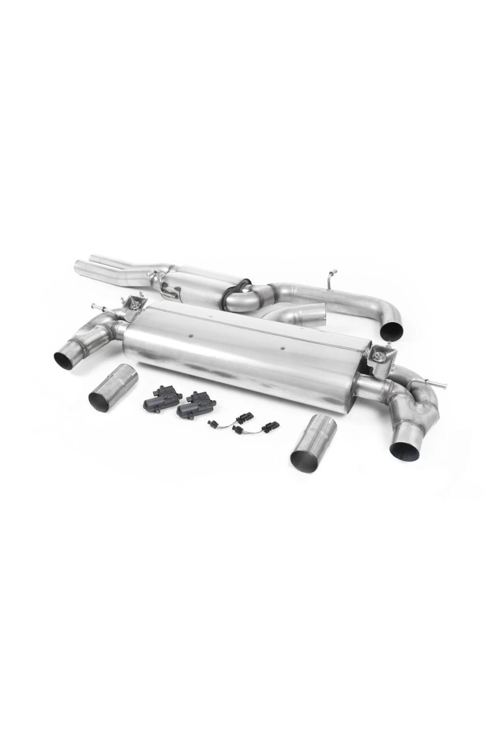 Milltek - Rezonowany układ Cat‑Back Ø 76 mm - RS3 - 8Y - SSXAU738