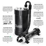 Nuke Performance - 2G Fuel Surge Tank Kit for internal fuel pumps