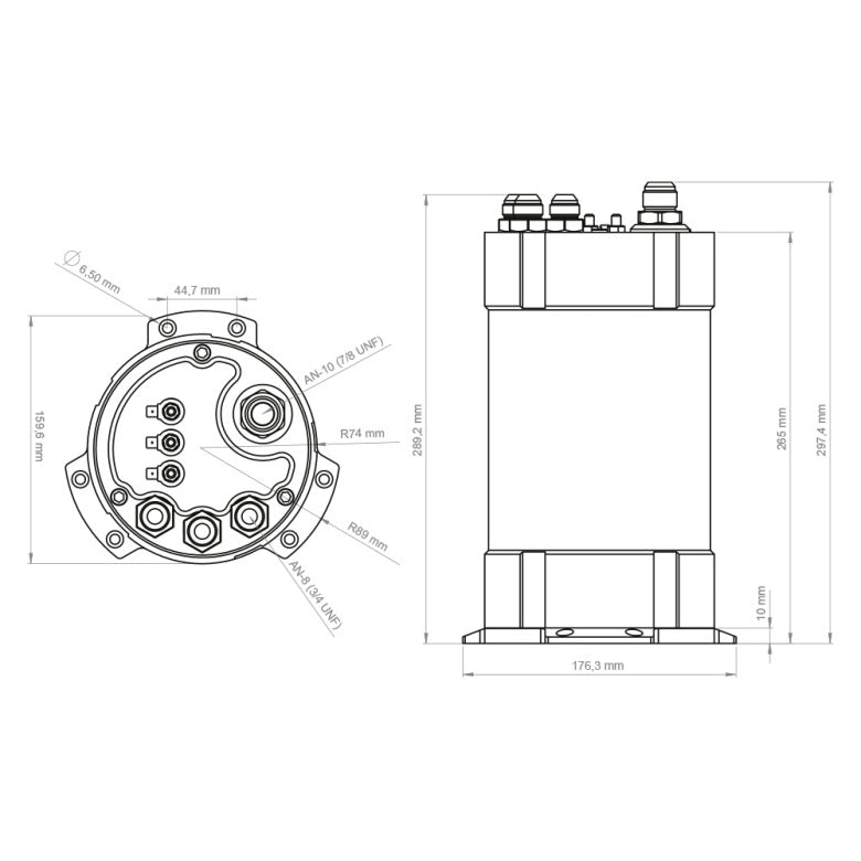 Nuke Performance - 2G Fuel Surge Tank Kit for internal fuel pumps