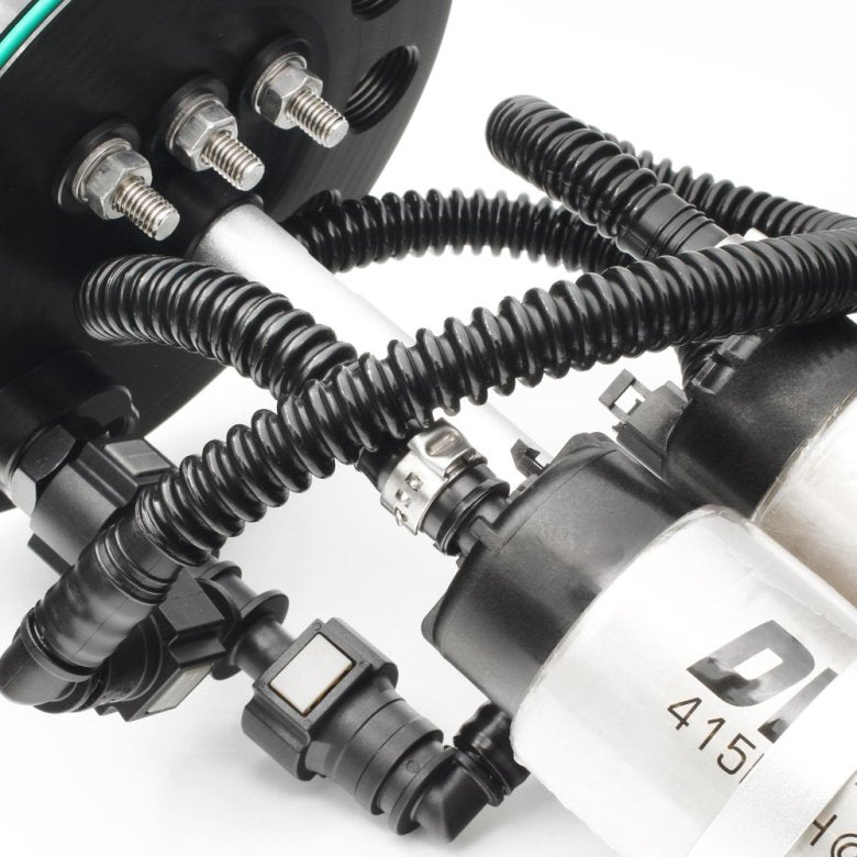 Nuke Performance - 2G Fuel Surge Tank Kit for internal fuel pumps