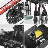 Nuke Performance - CFC Unit - Low profile Competition Fuel Cell Unit, with integrated fuel surge tank