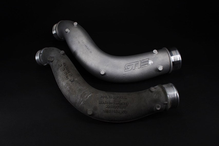 THE Tuner - Rura Ciśnieniowa Turbo – Intercooler - Audi TTRS 8S / RS3 8V/8Y (DAZA / DNWA)